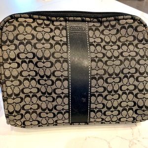 Coach Makeup Bag